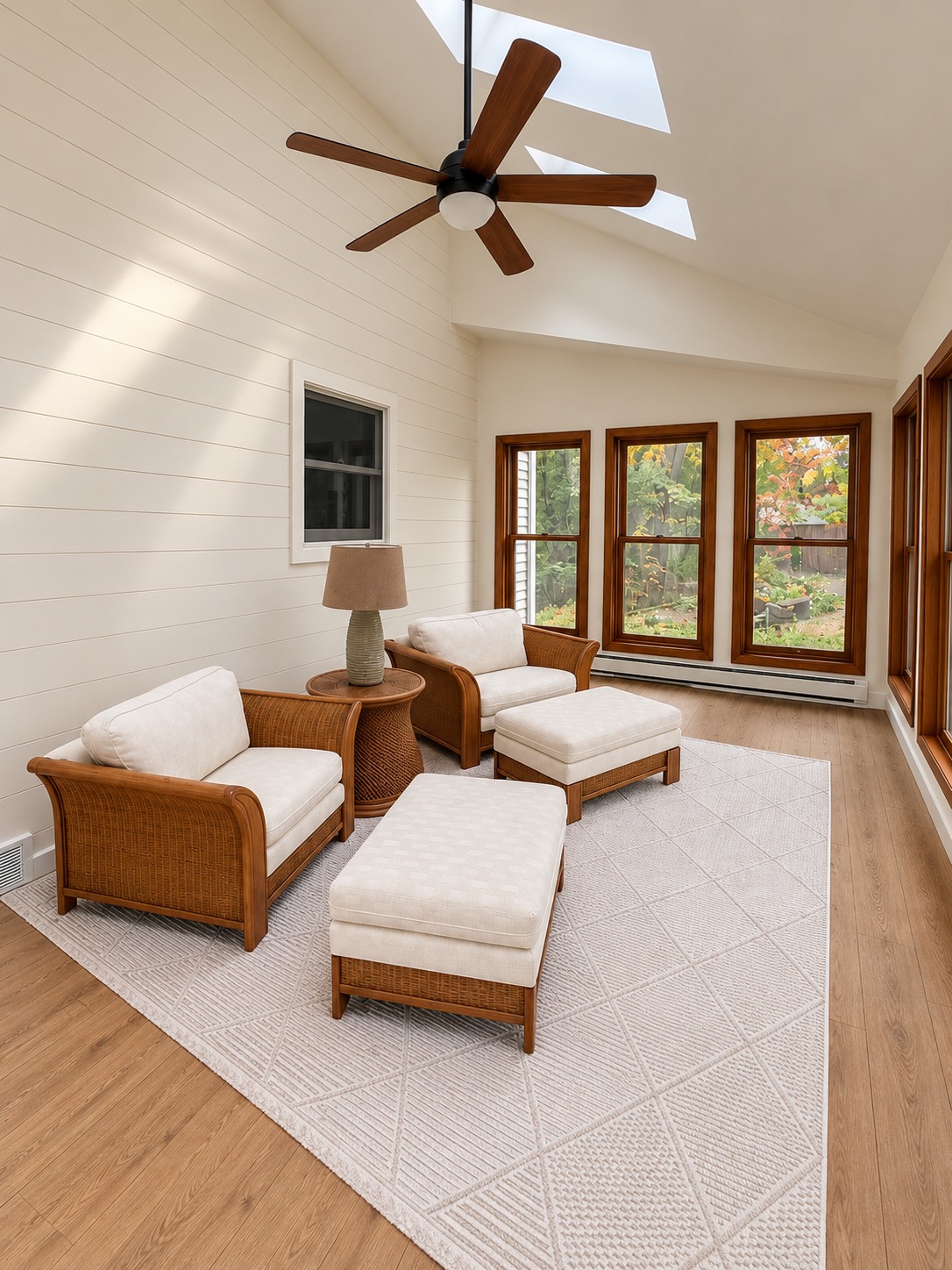 Complete Sunroom Renovation