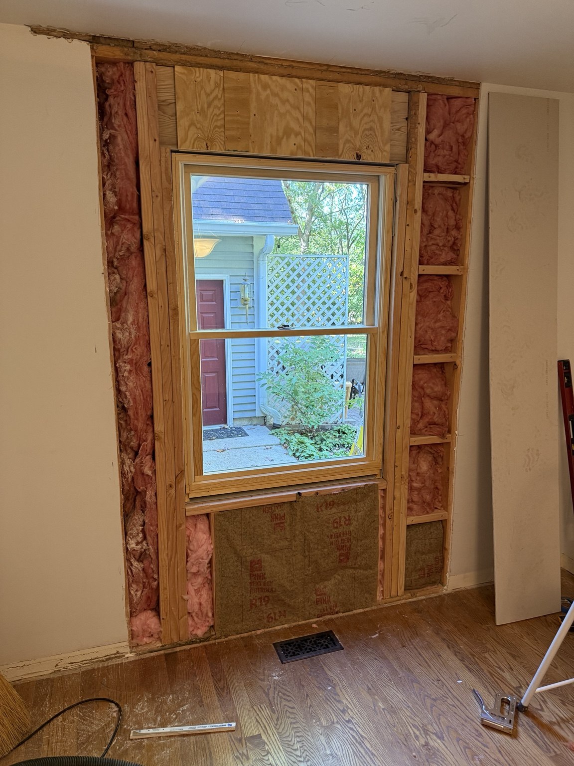 Dining Room Renovation — Work in Progress