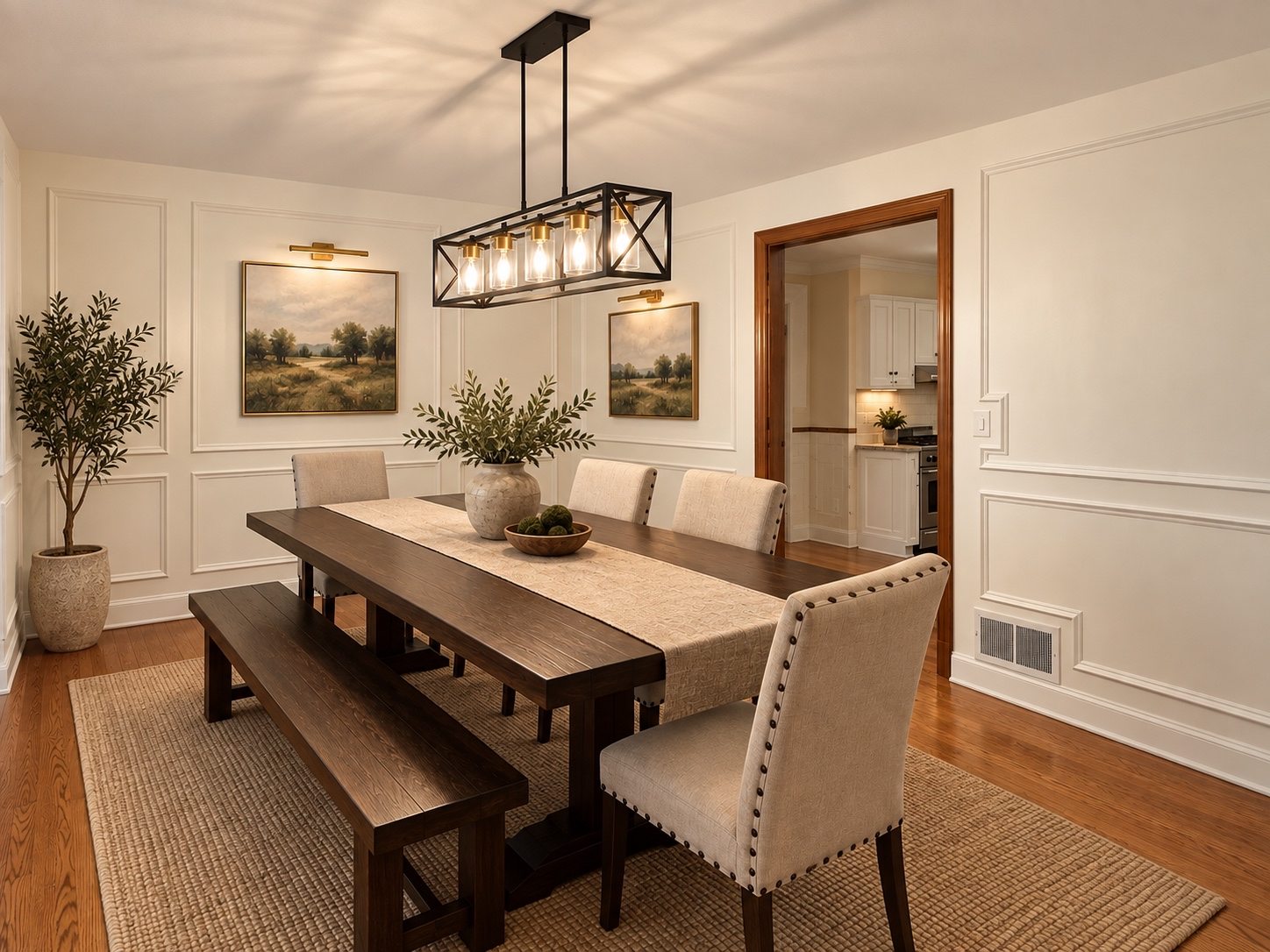 Complete Dining Room Renovation