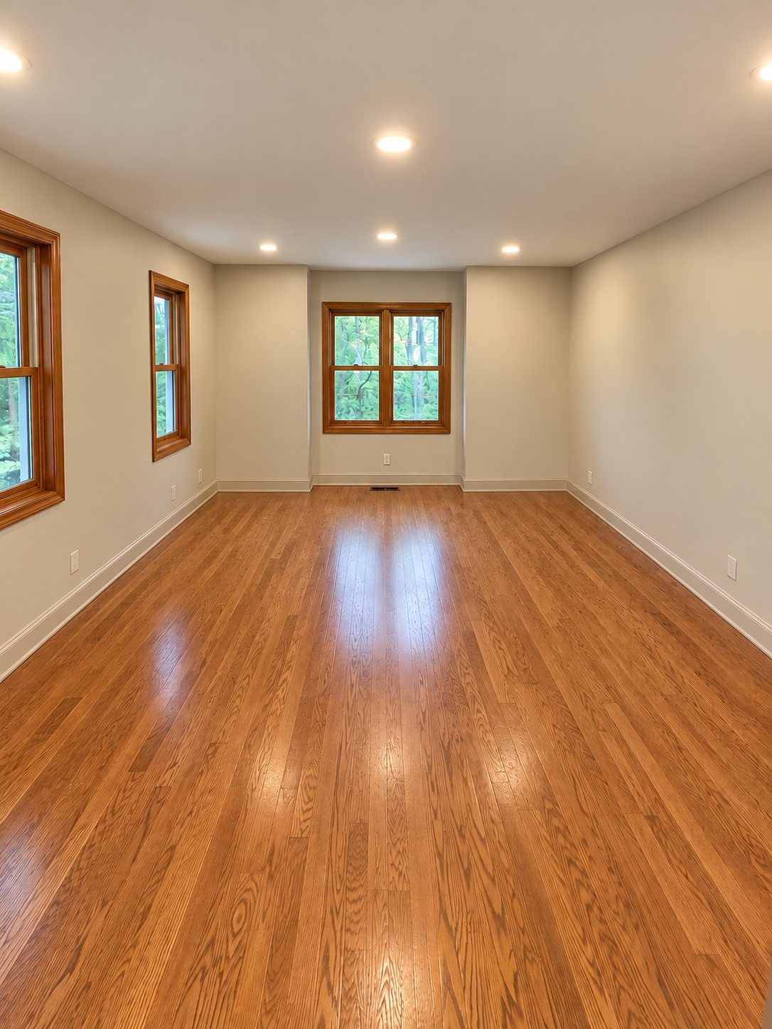 Interior finishes and lighting